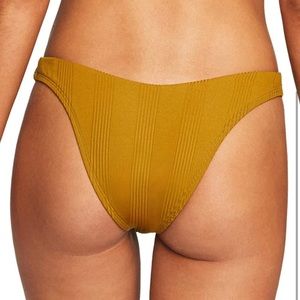 Vitamin A Swim CALIFORNIA HIGH LEG Bikini Bottom
